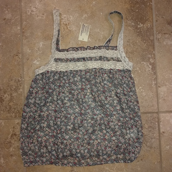 American Eagle Shear Tank - Picture 1 of 4